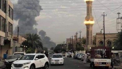 Photo of انفجار عبوة ناسفة على رتل للتحالف الدولي جنوب بغداد