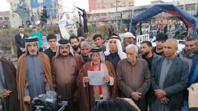 Photo of متظاهرو الناصرية يمهلون الحكومة ٤ ايام للكشف عن القتلة
